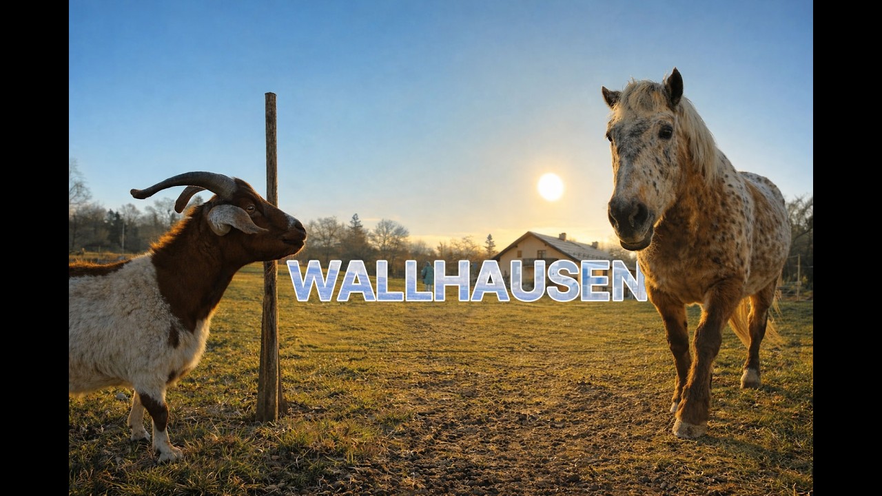 Ein neuer Weidezaun für die Tiere am Gnadenhof