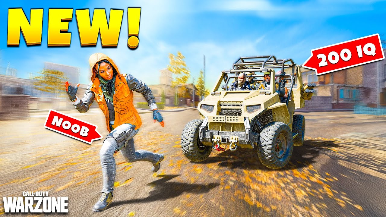 *200 IQ* TOP WARZONE HIGHLIGHTS! - Epic & Funny Plays #64