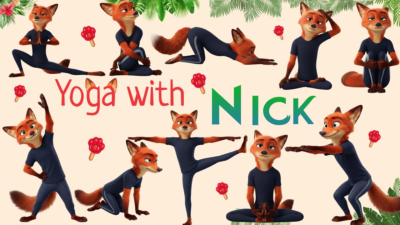 YOGA FOR PERFECT BALANCE  | Yoga For Children  | Basic Yoga  | Easy Yoga For Kids