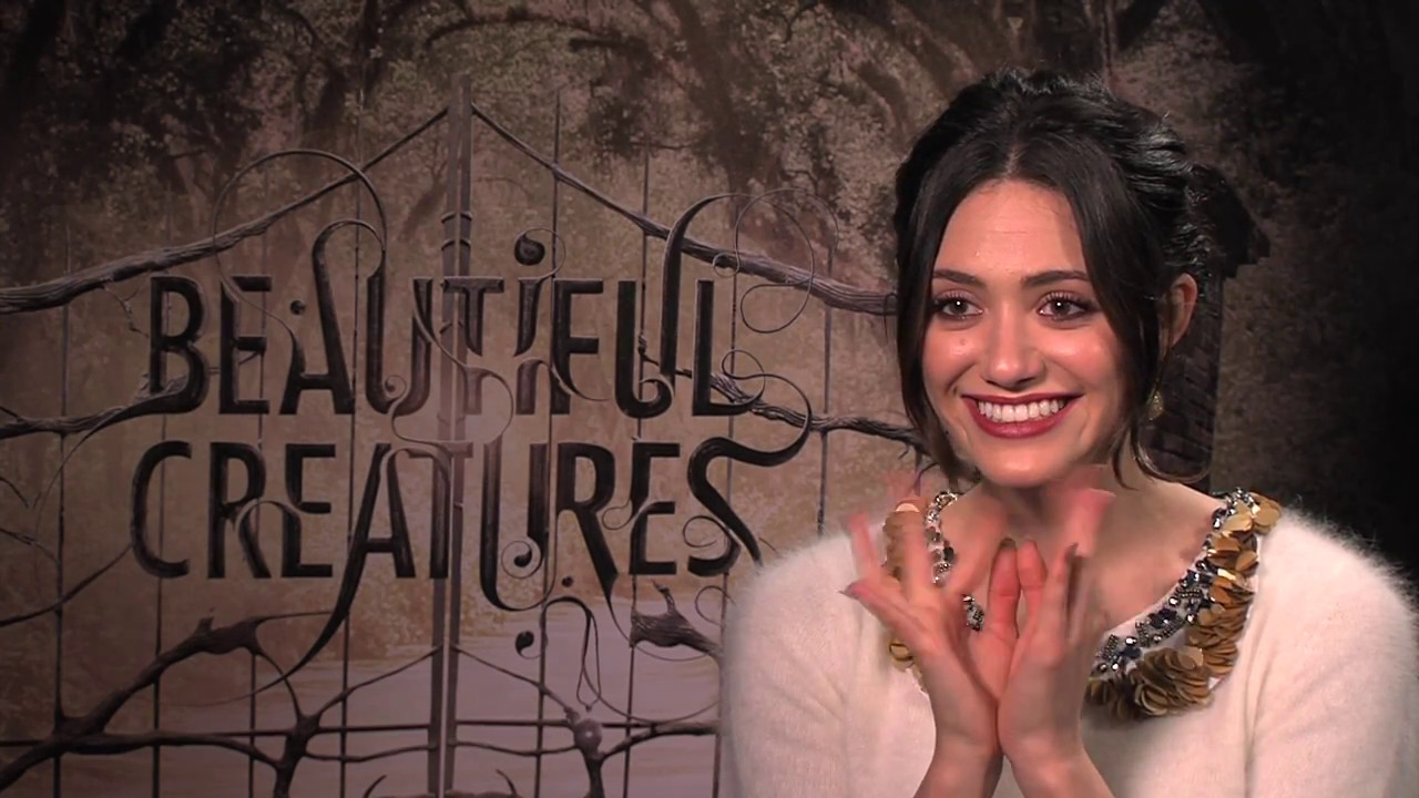 Interview  Emmy Rossum