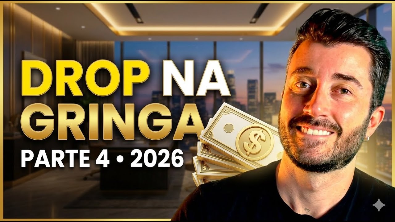 DROPSHIPPING NA GRINGA | Curso Completo 2025 | Parte 4