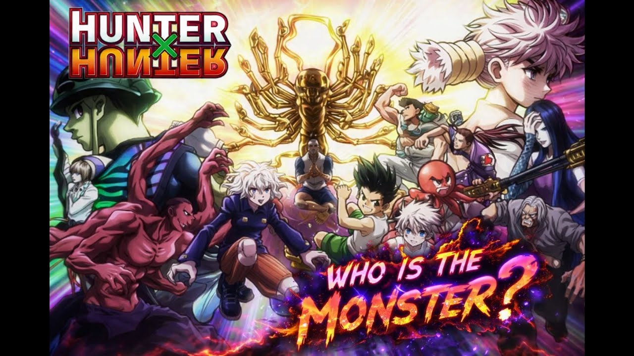 Шедевр Тогаши: Философия арки «Муравьи-химеры» (Hunter x Hunter)