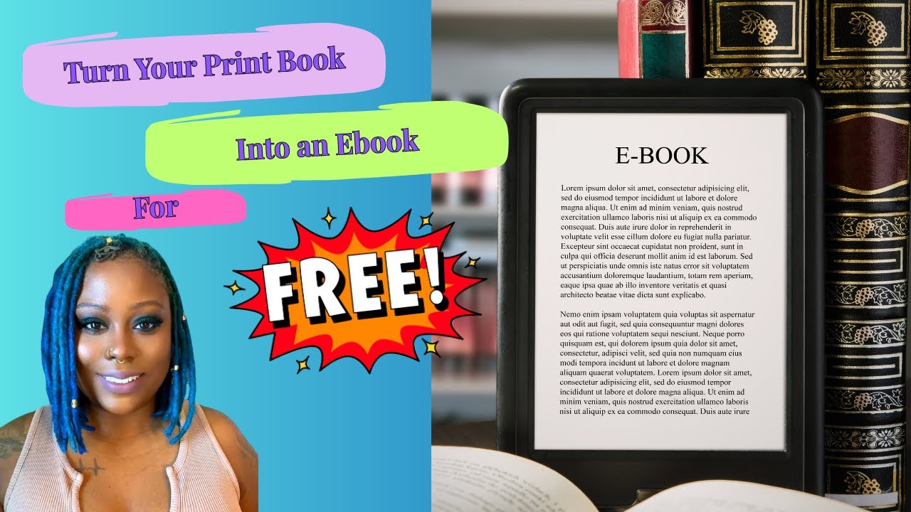 How to Convert Your Children's  Book into an eBook on Amazon KDP! ##selfpublishing