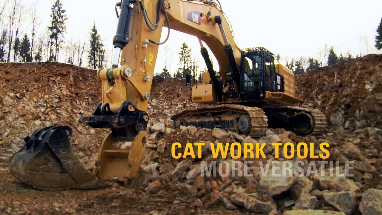 Fuel Efficient Cat&reg; 390F Excavator for Large-Scale Excavation