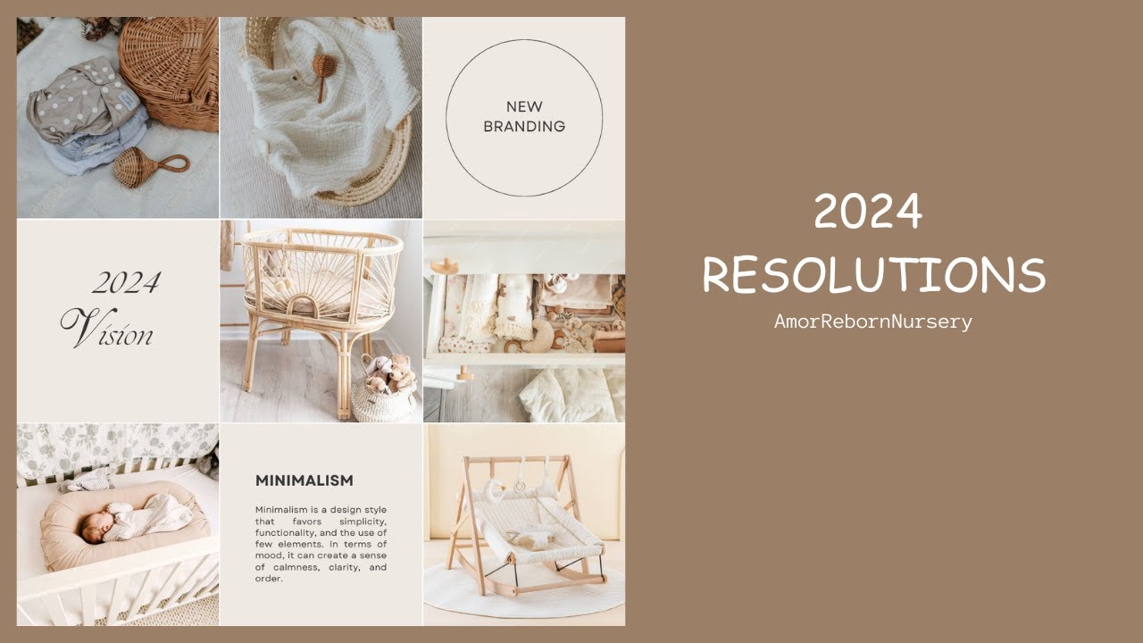My 2024 Resolutions (Cleaning the Nursery) | AmorRebornNursery
