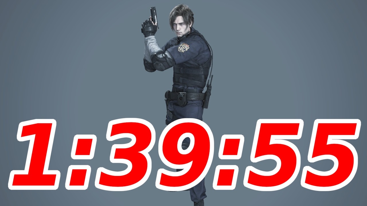 【バイオ9】目指せ世界記録更新！Any％タイムアタック(現在世界1位：世界記録＝1:41:56)【Resident Evil Requiem Speedrun】