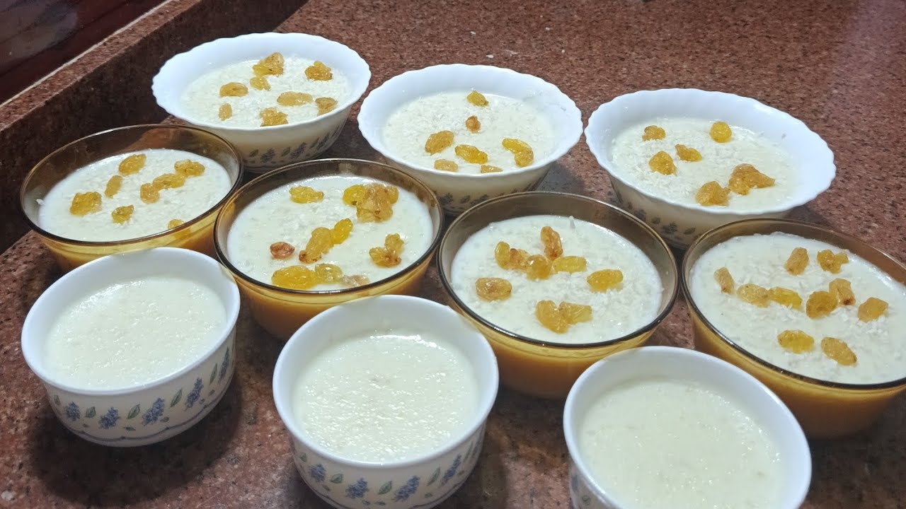 لازم تجربي تعملي الارز باللبن بالطريقة دي 👌 احلي من المحلات 😋