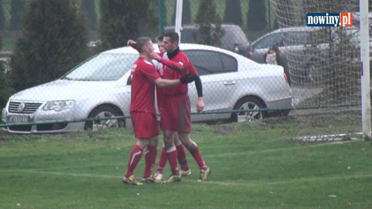 A klasa: LKS Start Mszana - MKP Odra Centrum Wodzisław (bramki)