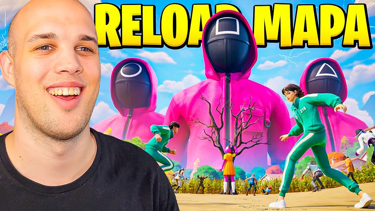 🔴NOVA SQUID GAME RELOAD MAPA! ⚡Use Code SCORPLZ