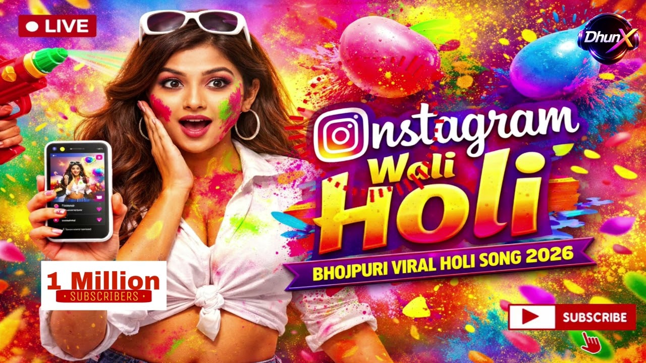 #Video | इंस्टाग्राम वाली होली #Song | तू होली इंस्टाग्राम पे खेलबू का | New Bhojpuri Holi Song 2026