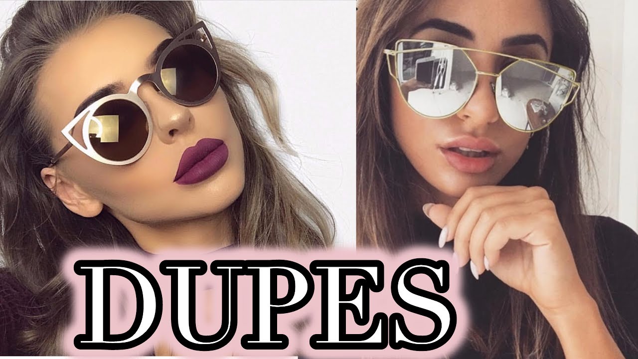 DUPES LUNETTES DE SOLEIL☀️ CELINE, DIOR ...