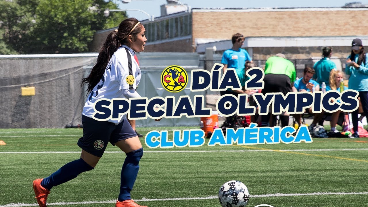 Día 2 en Chicago Equipo Unificado | Special Olympics | Club América