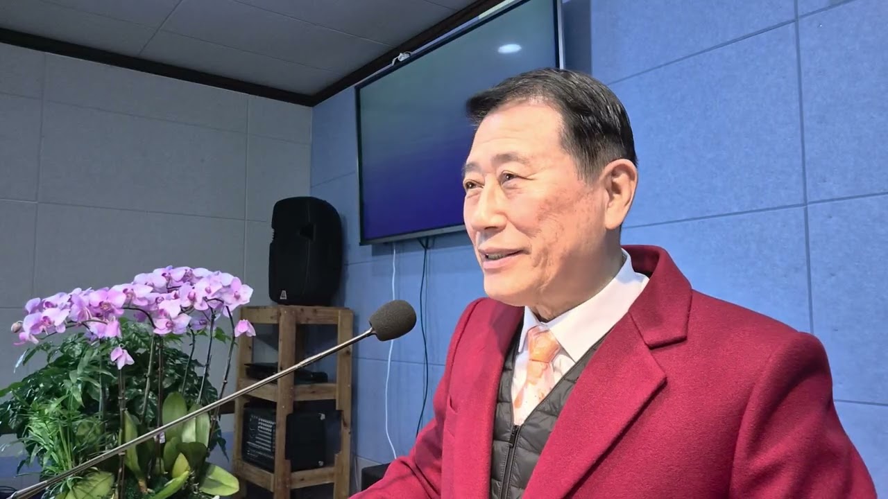 60111 안창남목사 (소원을 이루시는 주님)
