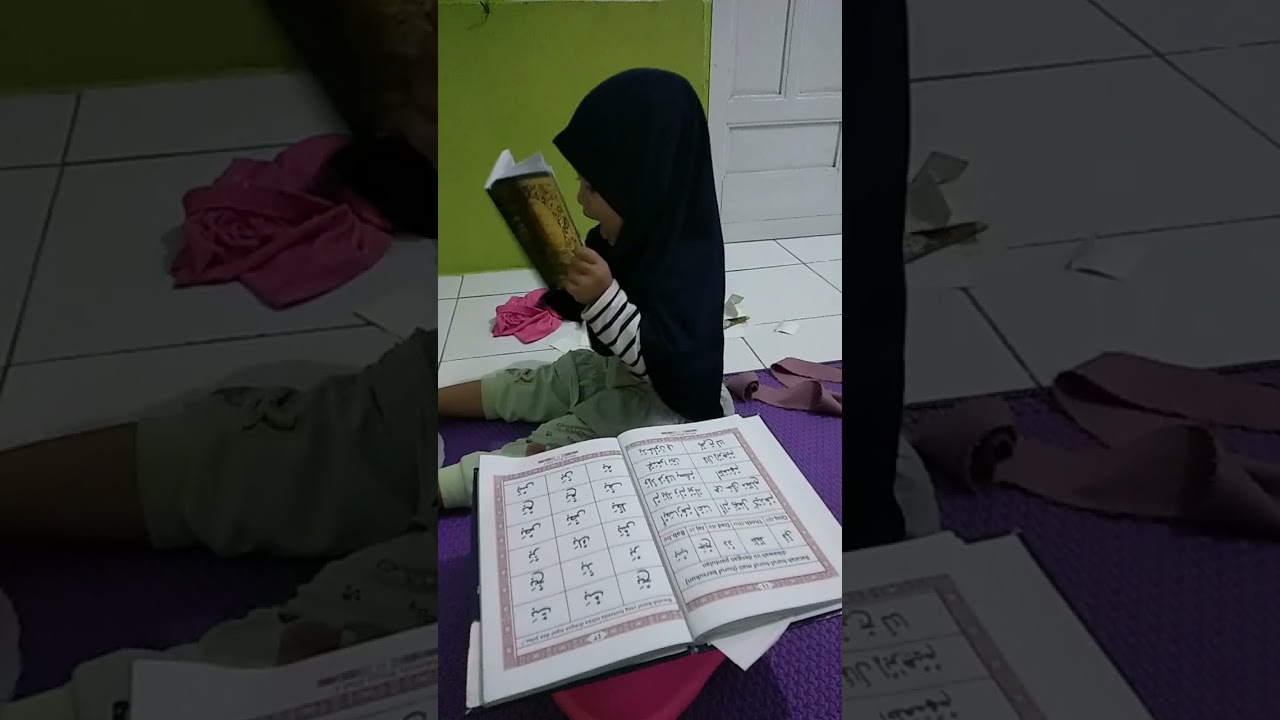 METODE BILQIS BELAJAR AL-QUR'AN #rumahquran #metodebilqis #taam #anakanak #tamanbermain