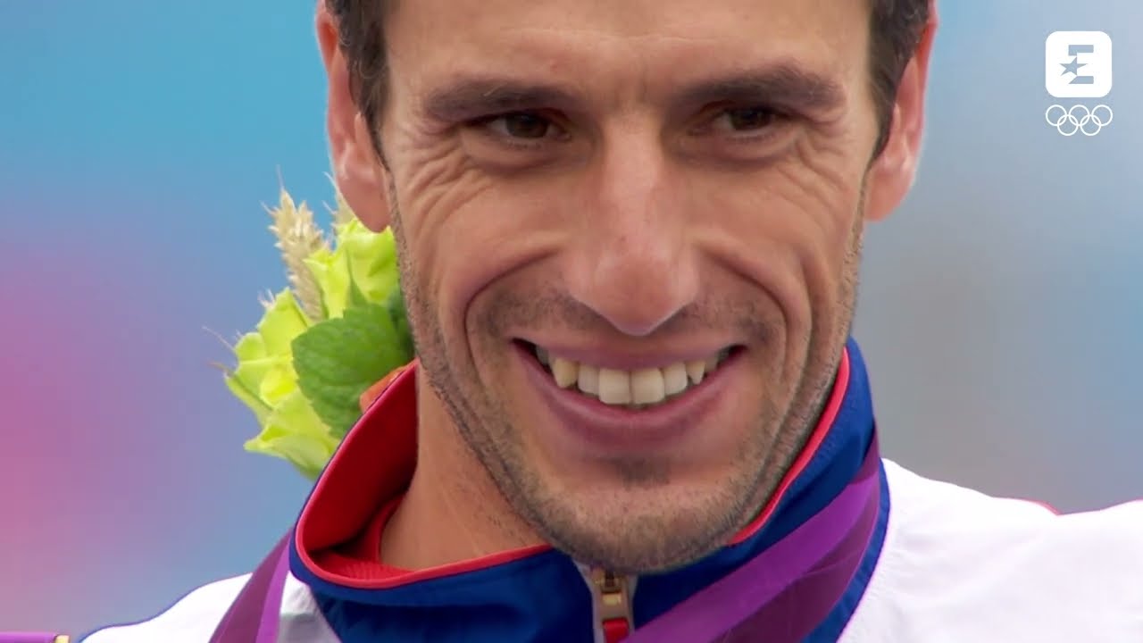 JEUX OLYMPIQUES - Le jour où Tony Estanguet est entré dans l'histoire avec un 3e titre à Londres
