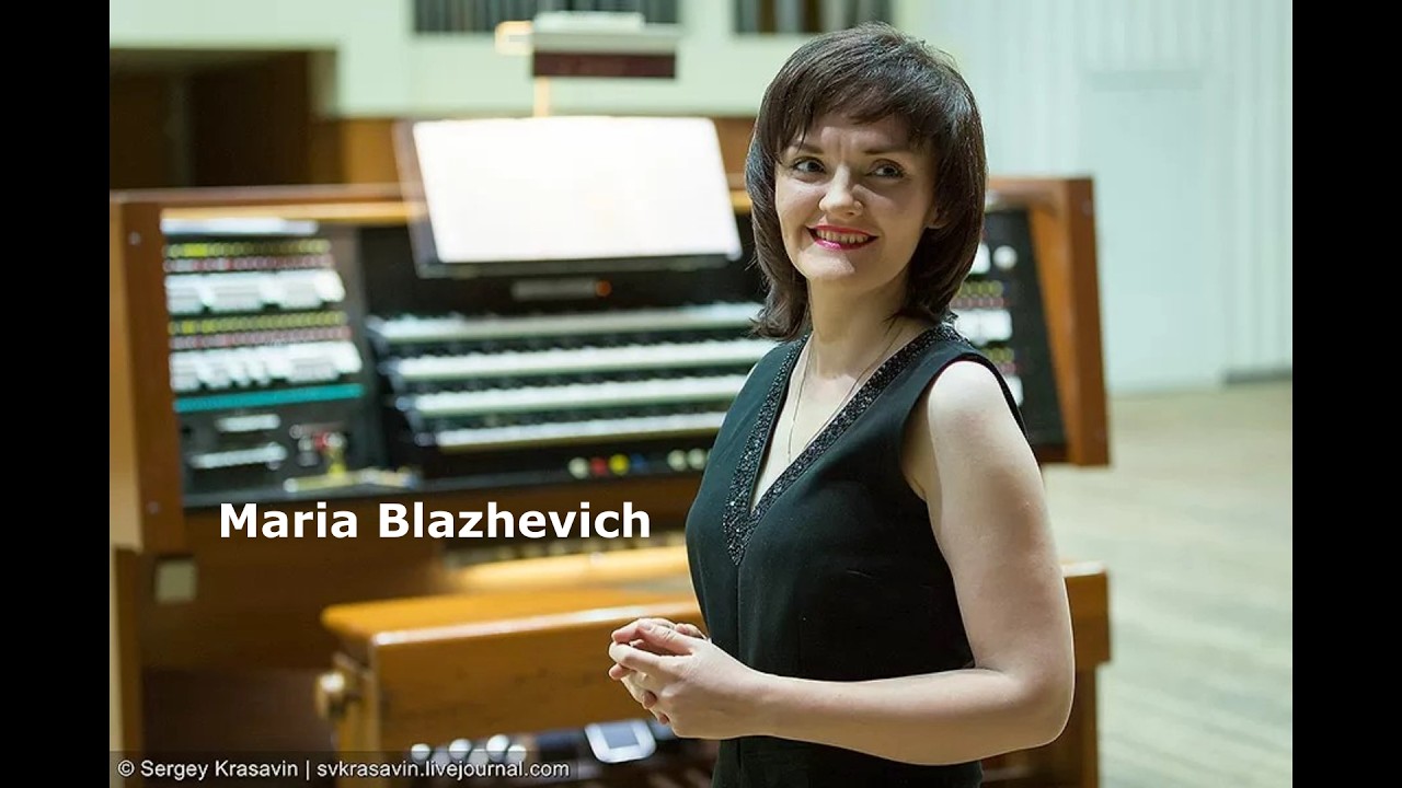 Mar 13th Tomsk Phil LIVEstreams concert organist Maria Blazhevich   10 works that changed the world