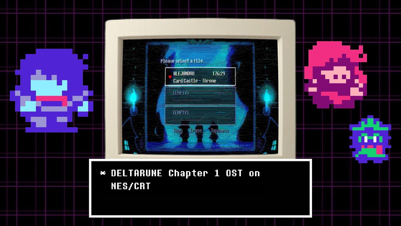 Deltarune Ch. 1 OST but it was written for the NES