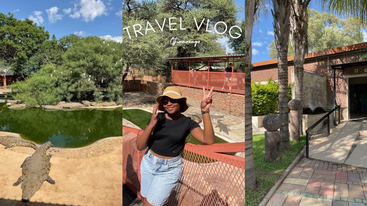 Namibia. Cheetah Feeding. Crocodile Farm. Roadtrip with my family