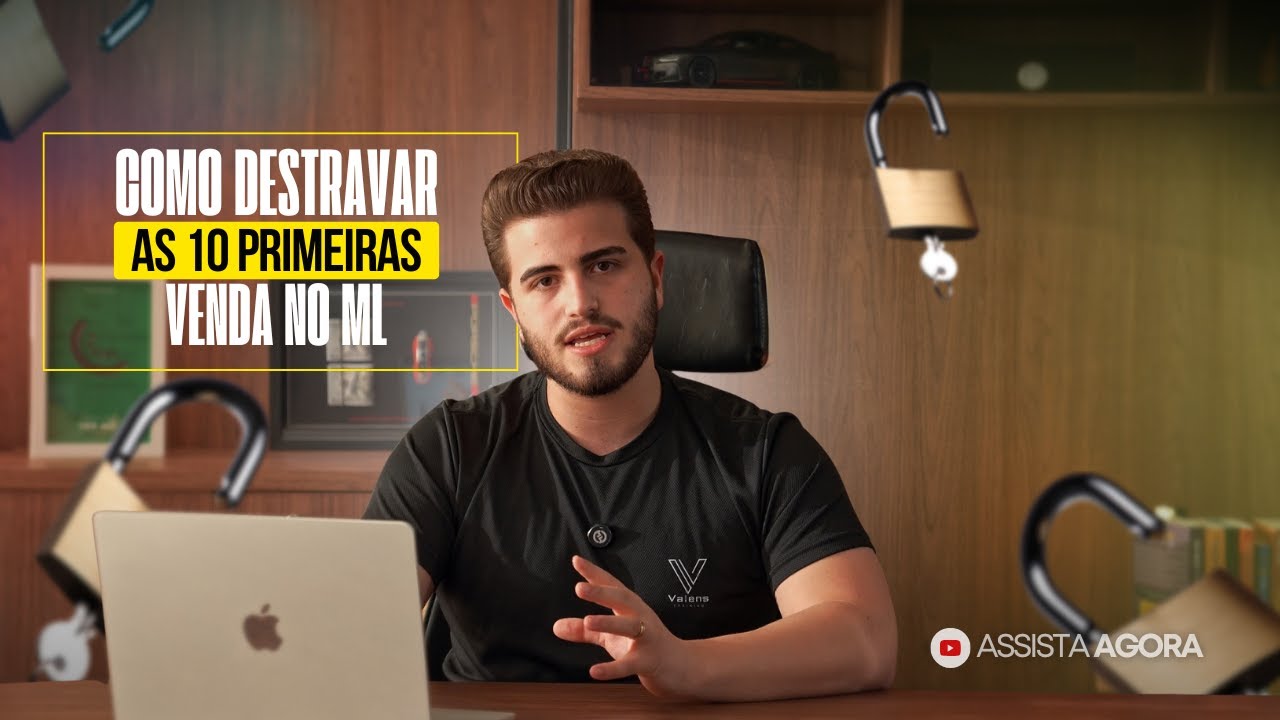 O Jeito Mais Rápido de Fazer as 10 Primeiras Vendas no Mercado Livre (2026) | NATHAN RITTER