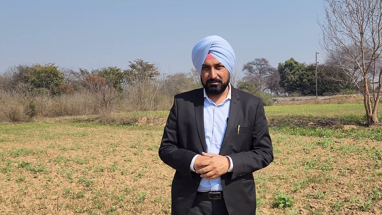 One Acre Agriculture land Near Kurali City 20 Minutes Drive from  Chandigarh @ 35 lakh per Acre