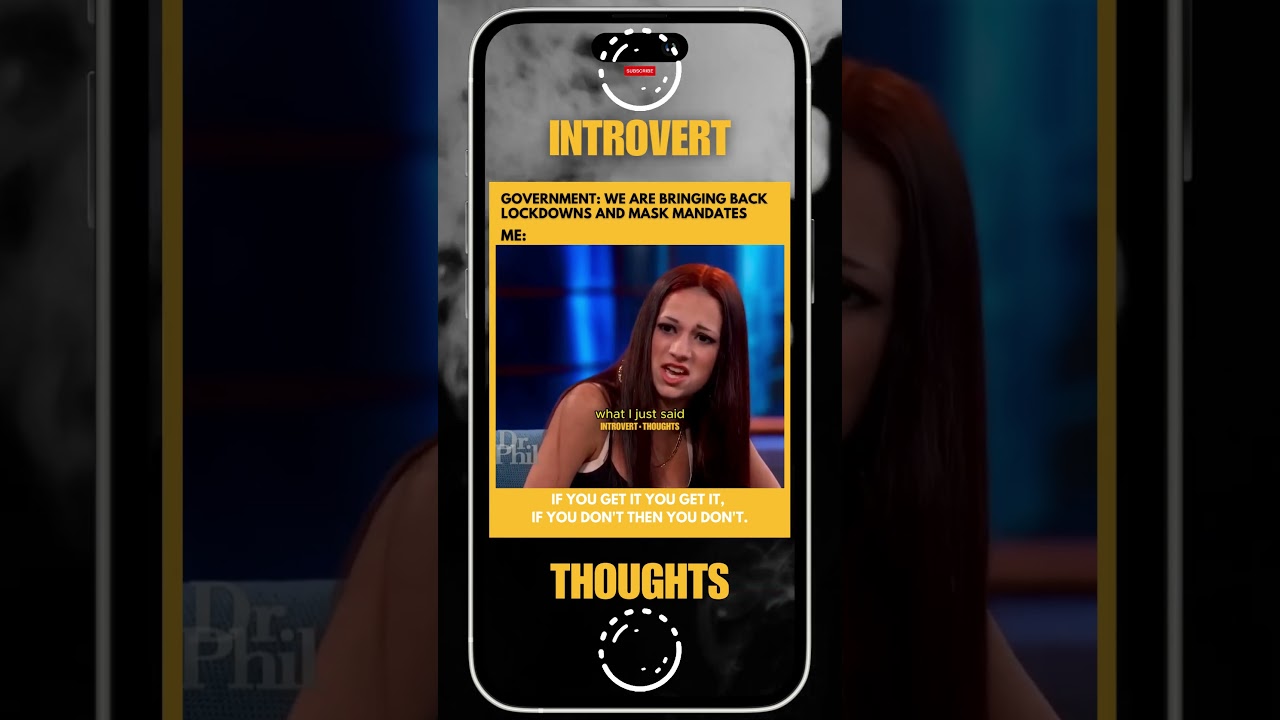 Thoughts of an Introvert 😜 - 🎬 Take 201