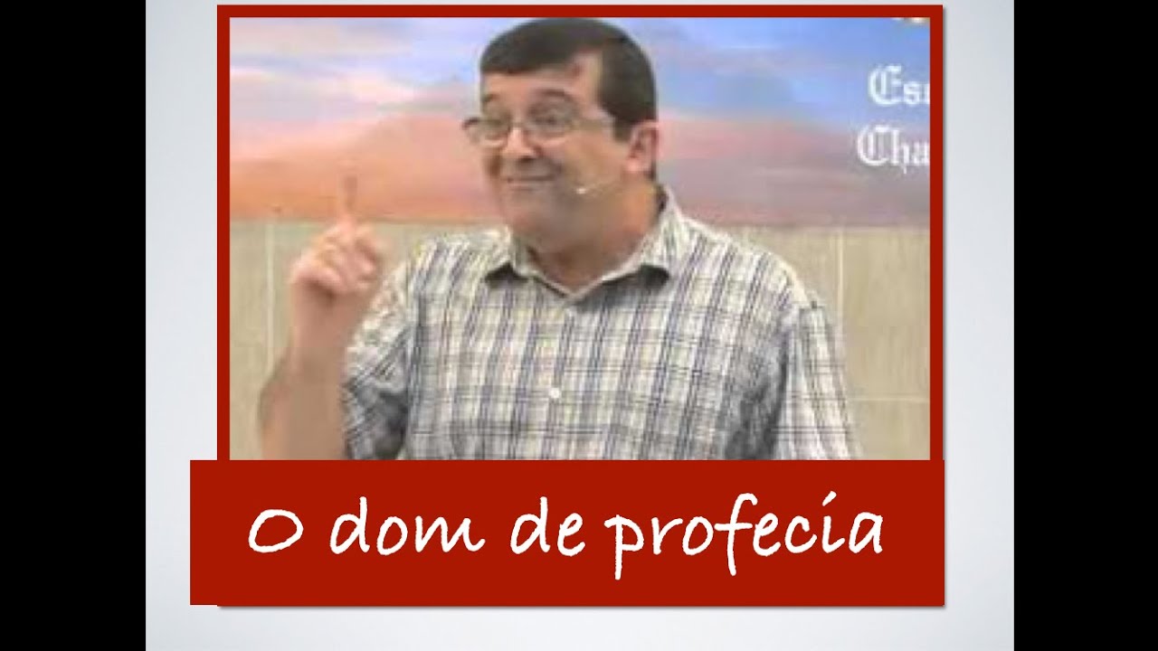 Dom de PROFECIA segundo a BÍBLIA- Marcos Granconato