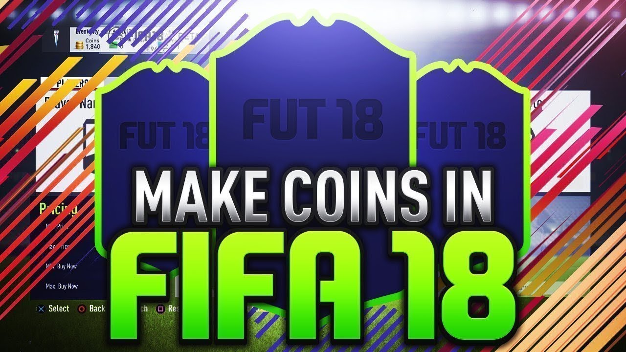 Easiest trading method in Fifa 18! Best Method found yet!?