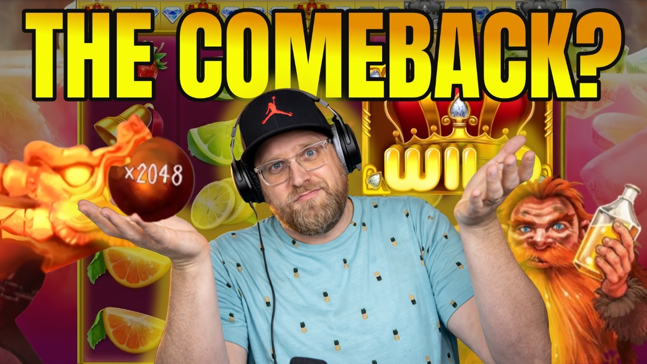 IS THIS THE COMEBACK? WE FOUGHT FOR IT…