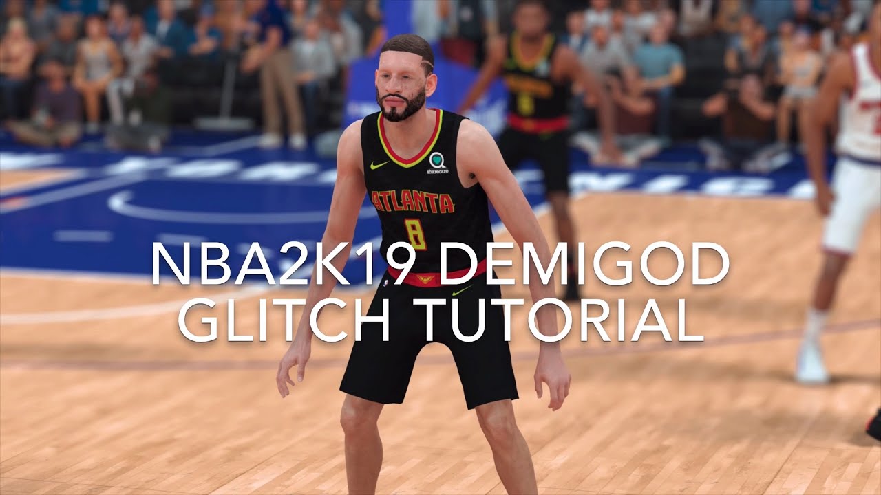 NBA2K19 DEMIGOD GLITCH TUTORIAL (ALL 99 STATS AND HOF BADGES)