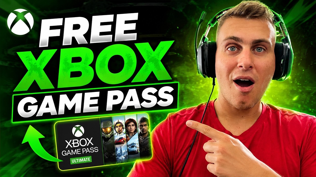 How To Get Xbox Game Pass For FREE (Ultimate) 🔥