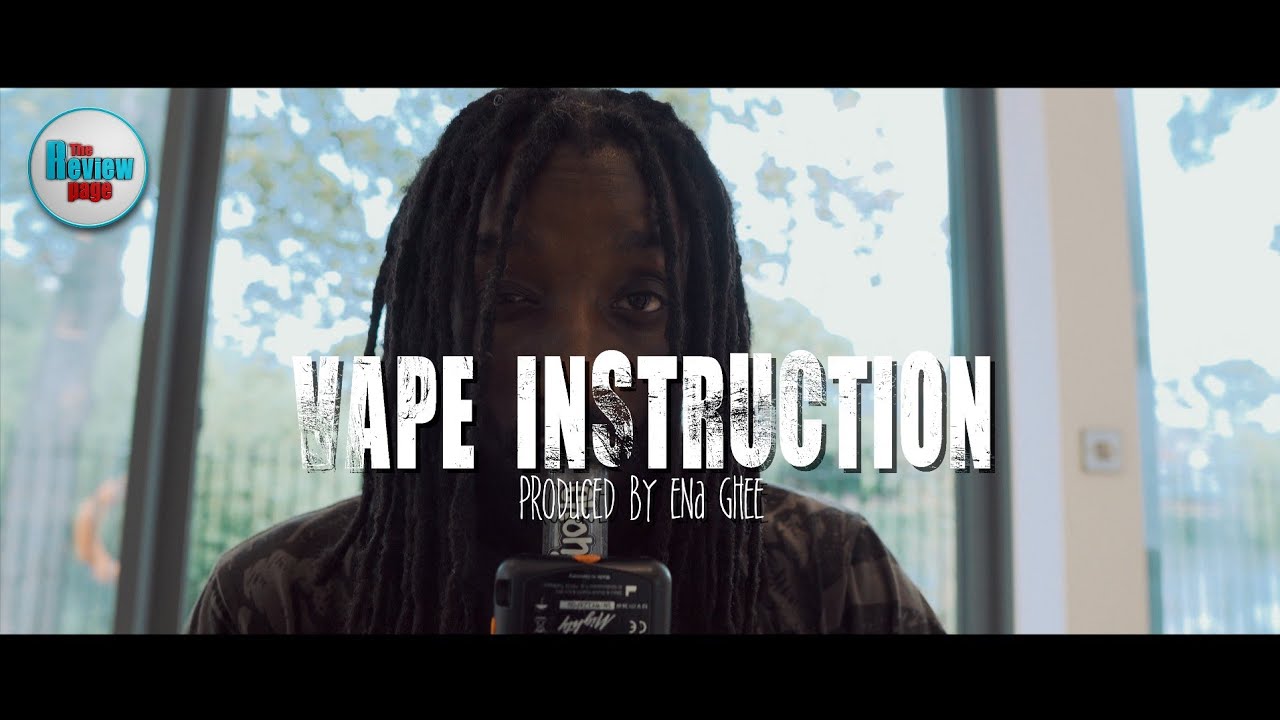 AIRKLIPZ & EDWARD SPLIFFORHANDS - VAPE INSTRUCTIONS