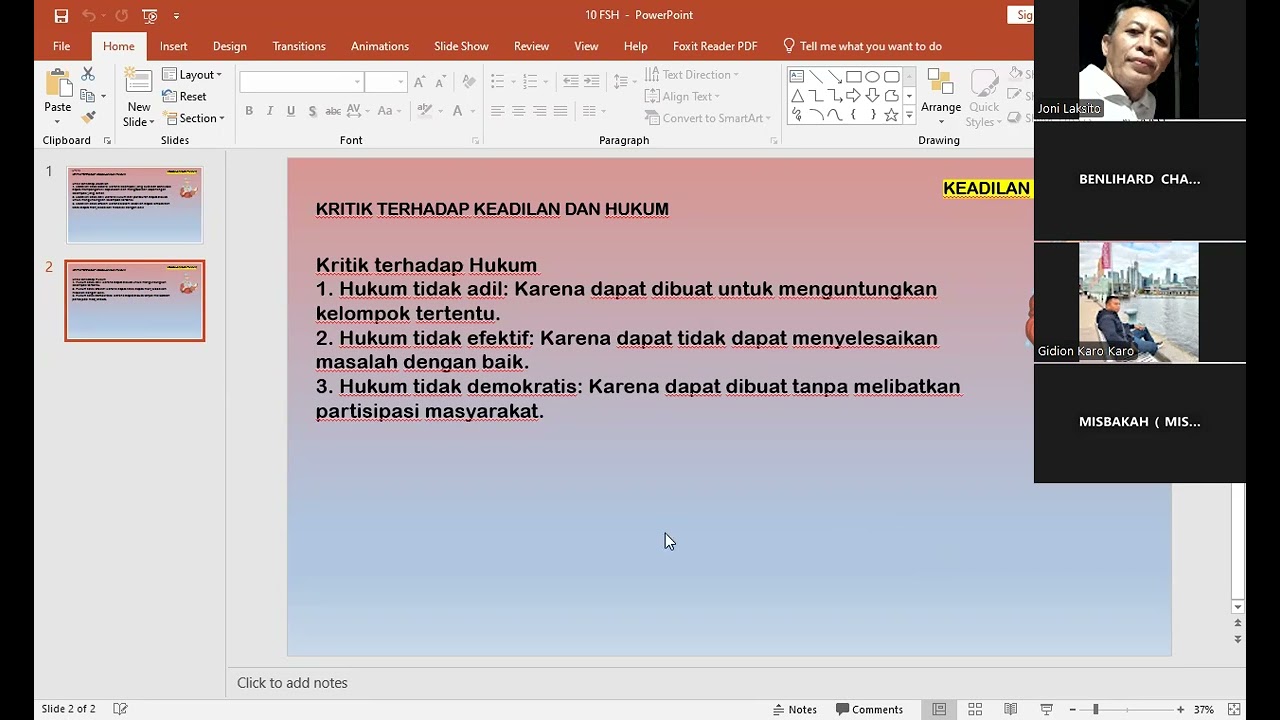 10 FSH KEADILAN DAN HUKUM 2