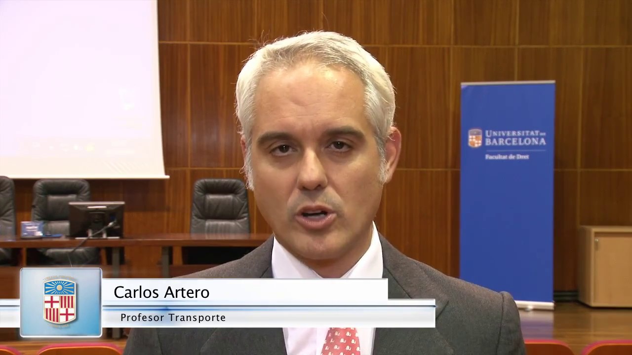 Carlos Artero, Profesor de Transporte en el Máster en Comercio Internacional y Logística de la UB