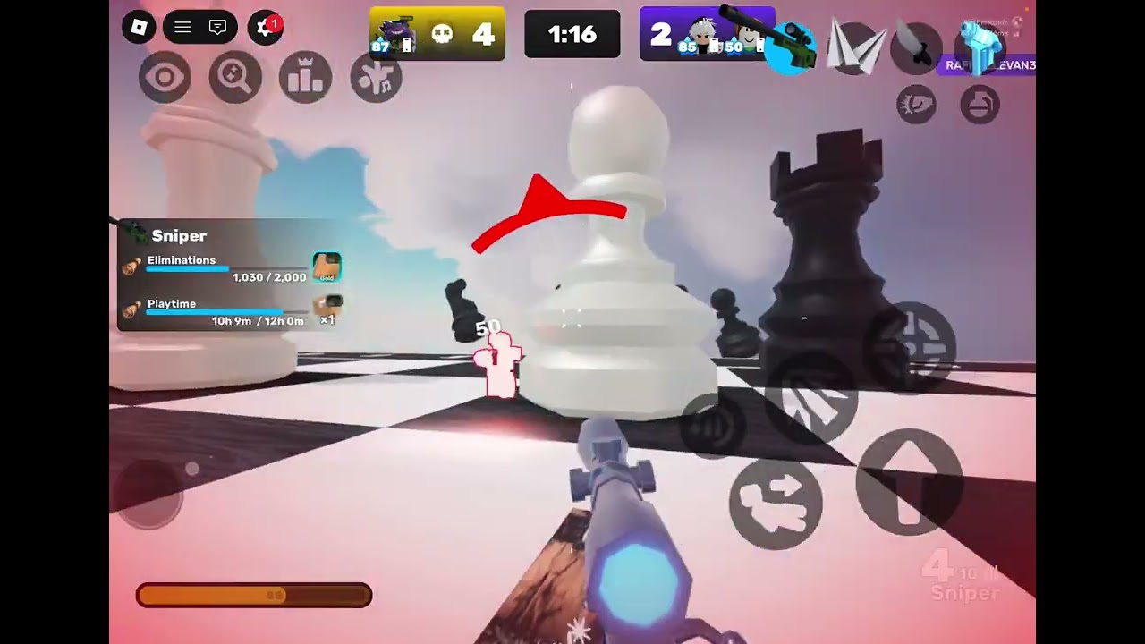 I am playing rivals