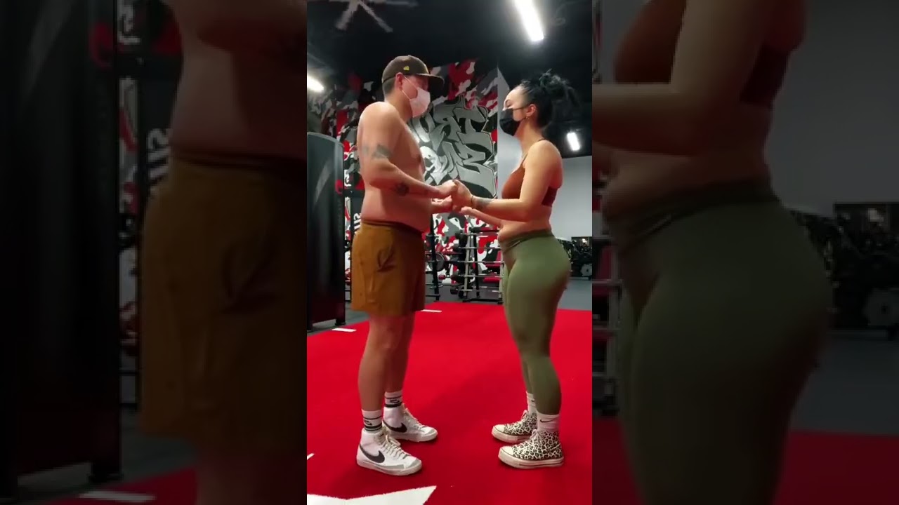 Wholesome perfect couple transformation you would see in the internet | Gym Workout Fitness
