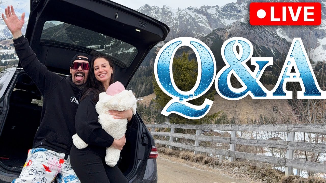 Q&A LIVE ΑΛΠΕΙΣ 🏔️❄️