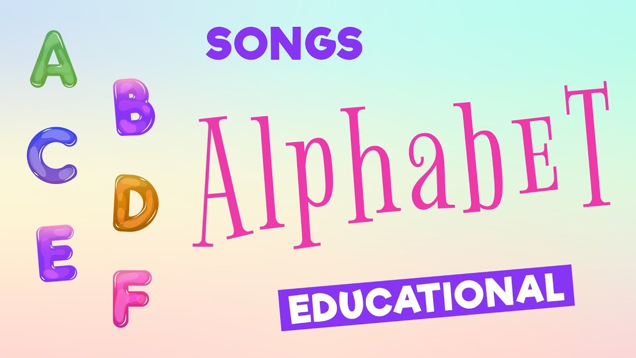 ABC Song | Alphabet Song | Nursery Rhymes (Everything's For Kids Educational Series)