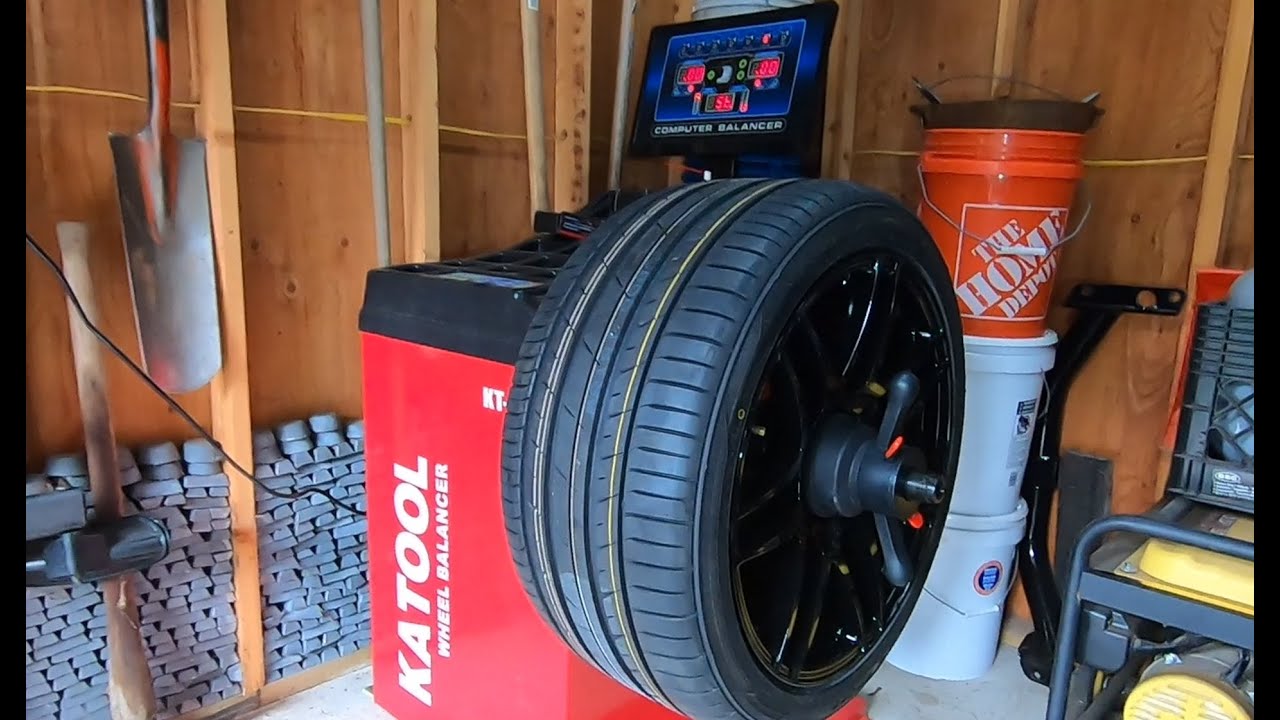 1 Year Review Katool KT B760 Tire Balancer and ALU S Function Tutorial 5 Stars!