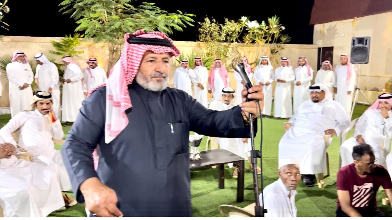 ضيافة الشيخ / احمد محمد ال حديله الشهري لعدد من مشائخ ورموز وشعار الجنوب بثلوث المنظر في 18-6-1445.