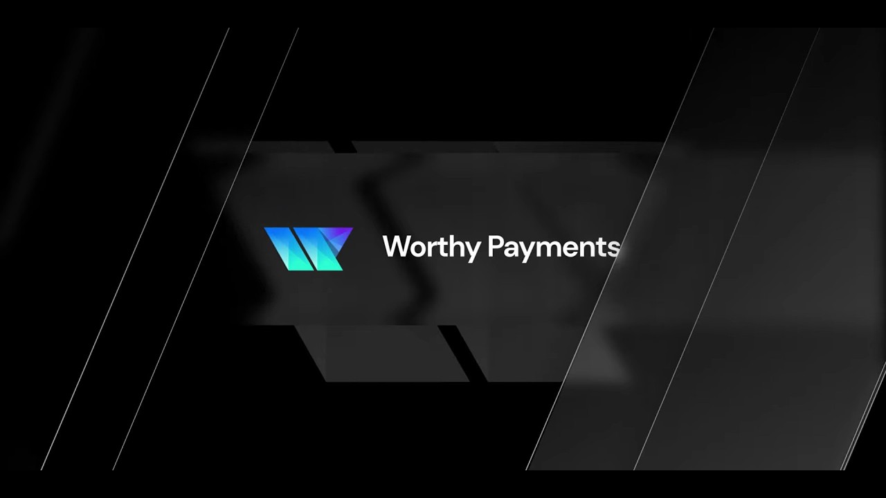 High-Quality Fintech SaaS Video Example | Worthy Payments