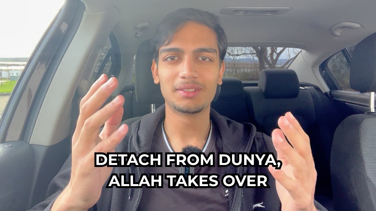 When You Stop Believing in Dunya, Allah Shows You The Real World
