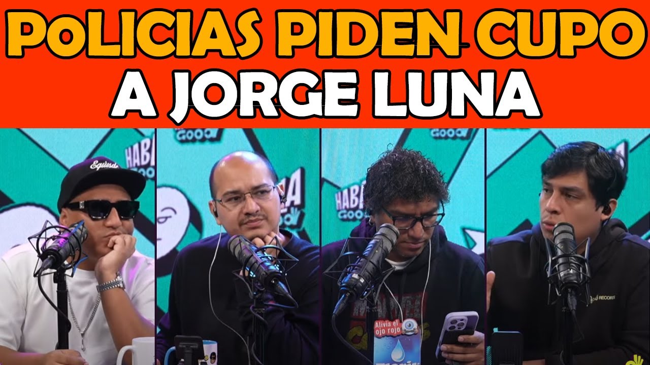 JORGE LUNA CONFIESA QUE TUVO QUE 