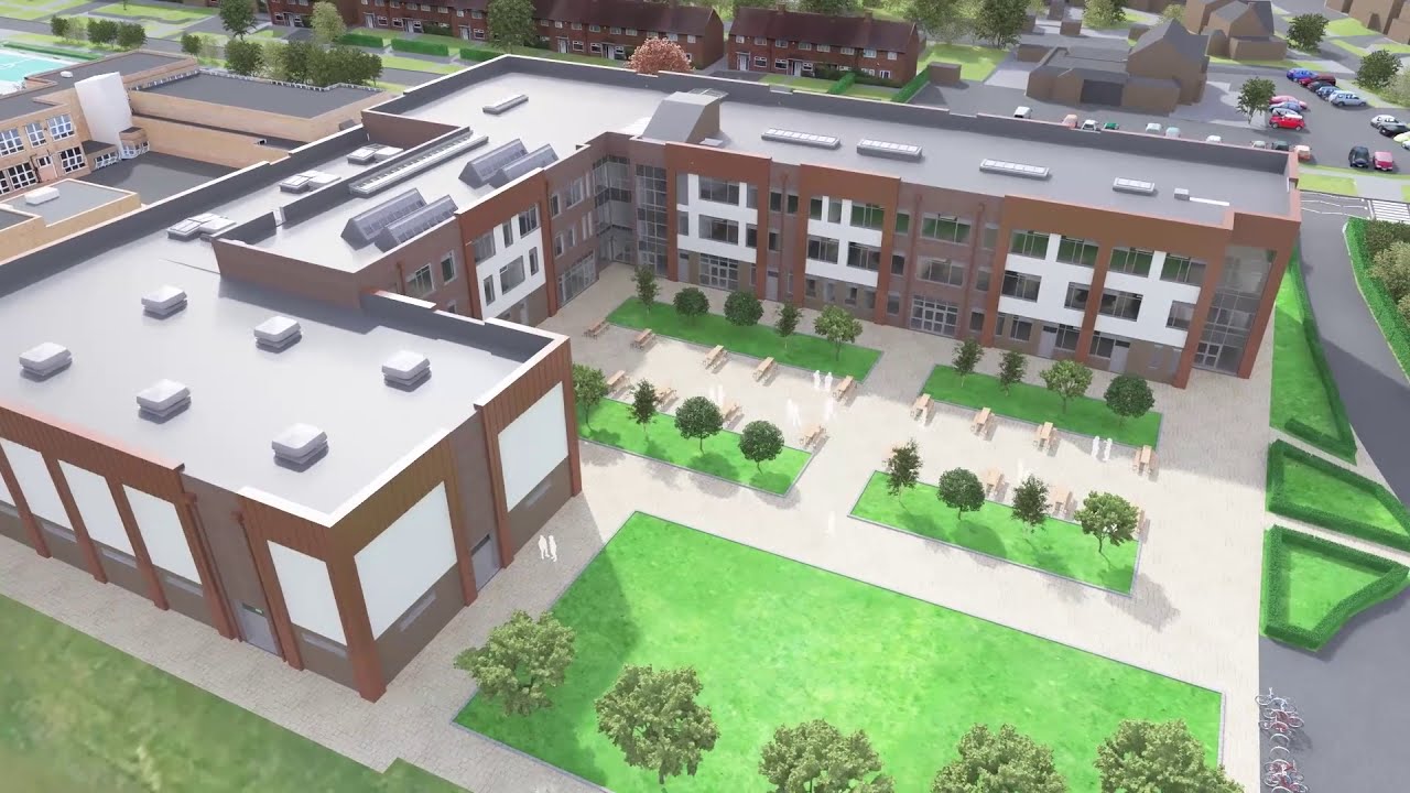 Turves Green School CGI Presentation