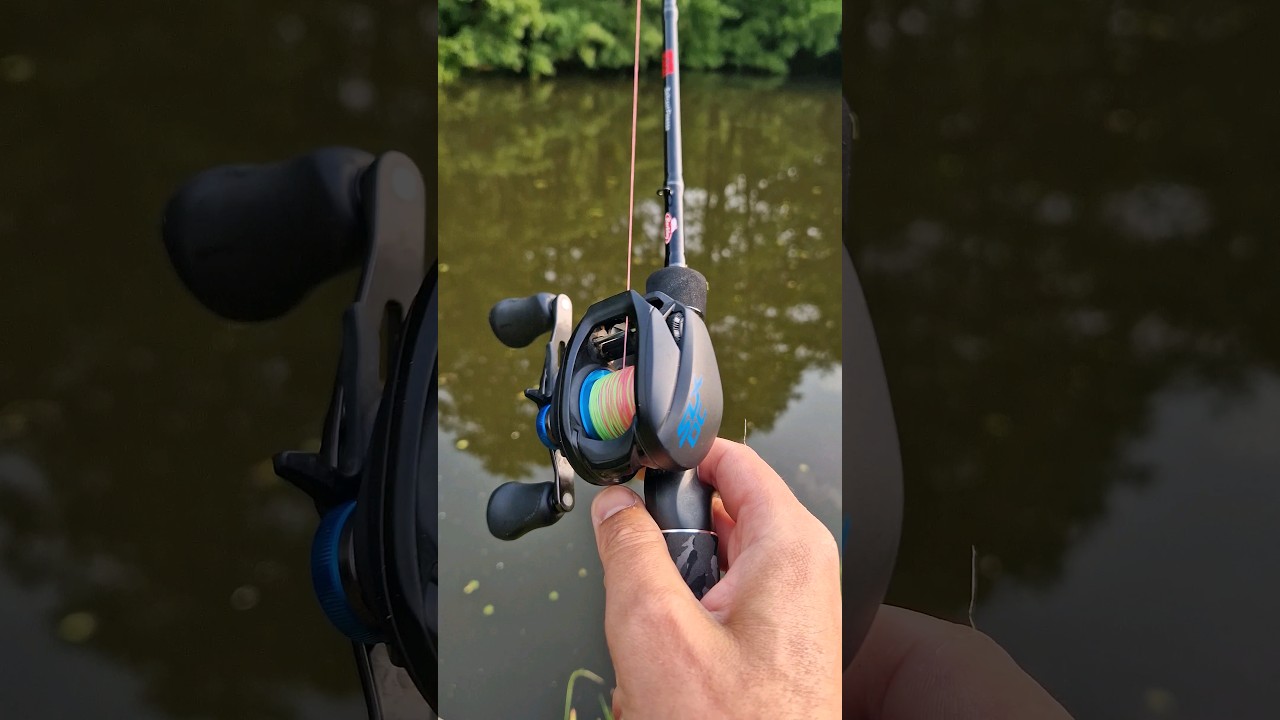 Shimano SLX DC Casting TINY Lure (BFS??)👌 #shorts #fishing