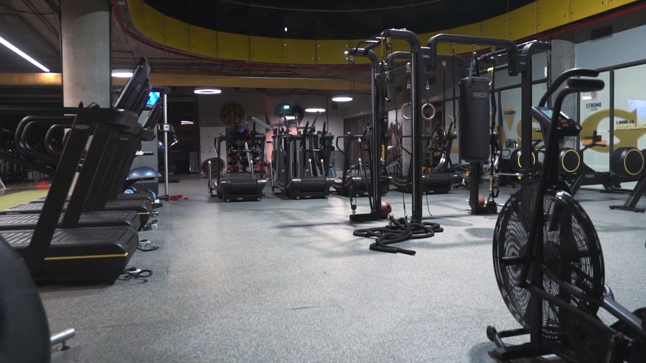 Gold&rsquo;s Gym Jordan - New & Innovative Layout