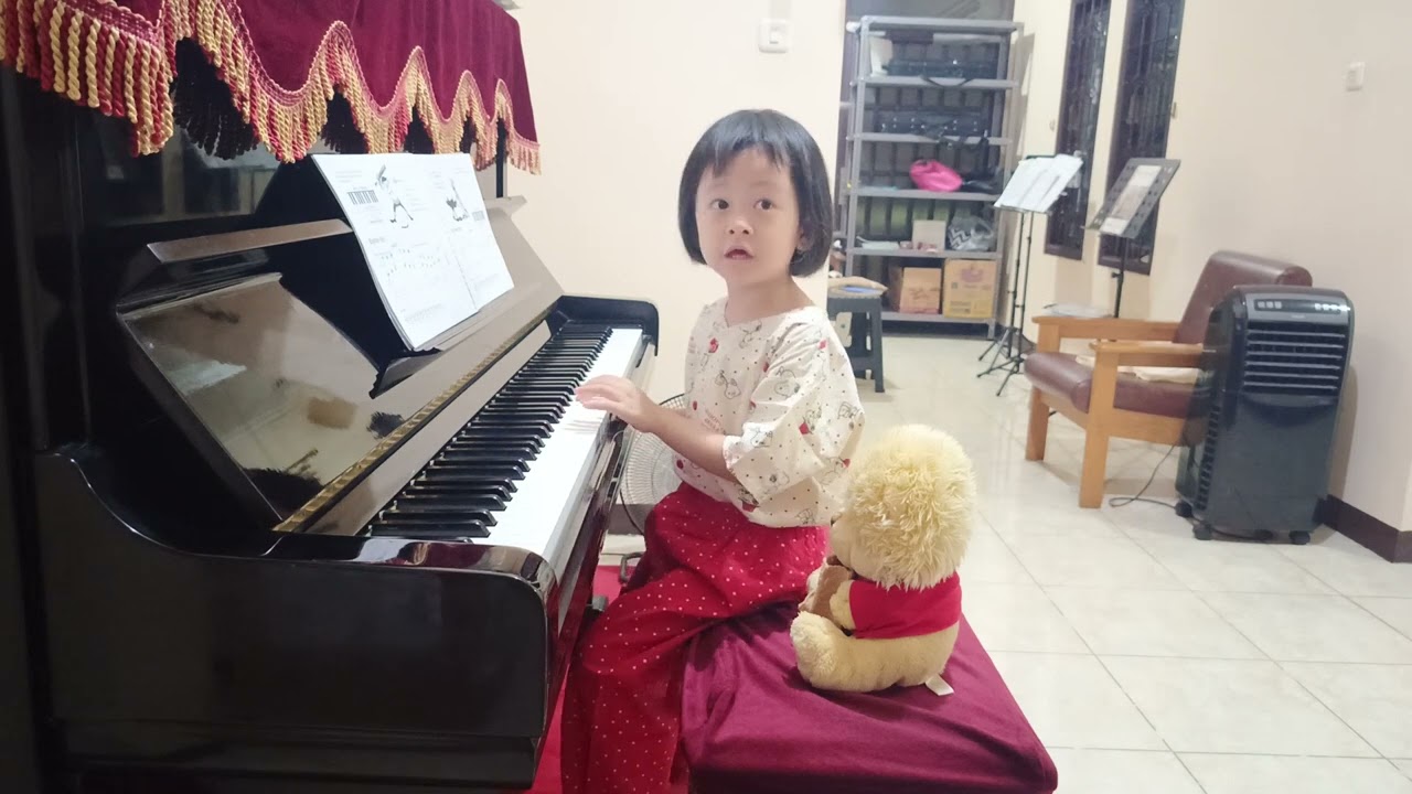 Batter Up! - Mikhaila Exercises Piano