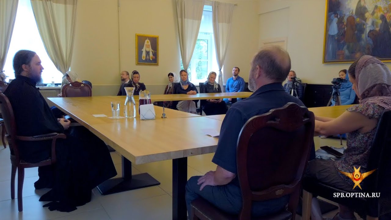 Духовная беседа | «Священное Писание — жизнь духа человека» | Иером. Даниил (Михалев) | 8.08.2021 г.