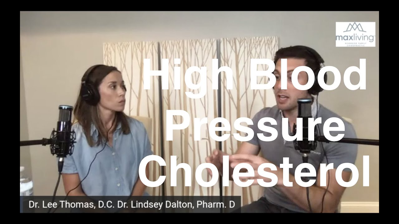 Be Aligned Health Ep. 1: High Blood Pressure and Cholesterol Problems