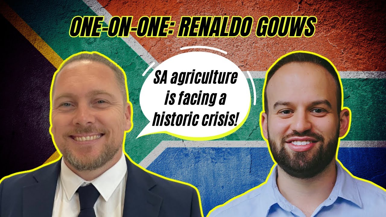 Is this the end of the DA? SA's agricultural crisis and the rise of the VF+ w/ Renaldo Gouws!