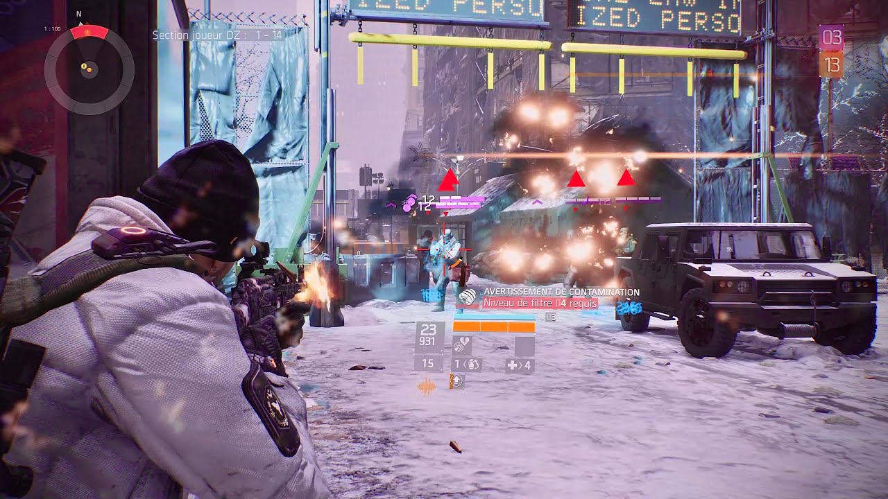 Tom Clancy's The Division : La DZ c'etait pas une bonne idée 🤣